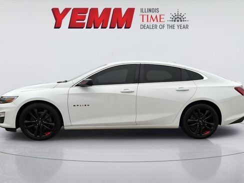Used 2021 Chevrolet Malibu LT w/ Redline Edition image 5