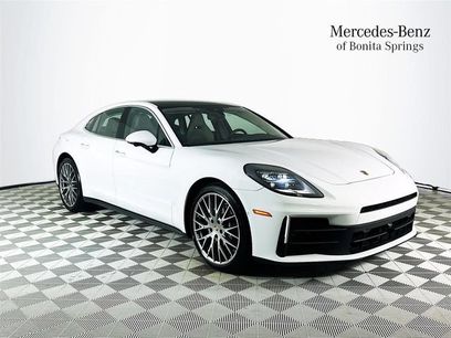 Used 2025 Porsche Panamera 4