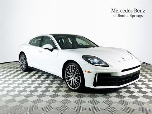 Used 2025 Porsche Panamera 4 AWD/4WD image 1