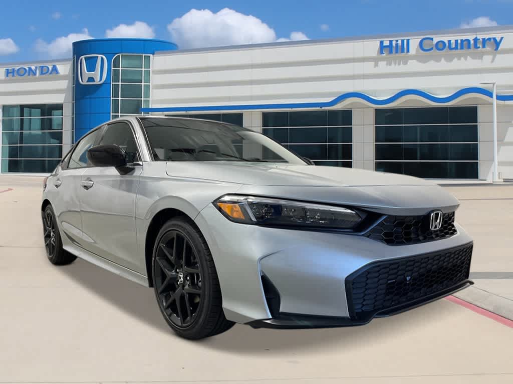New 2026 Honda Civic Sport image 7