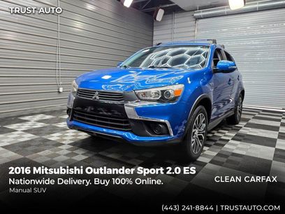 Used 2016 Mitsubishi Outlander Sport ES