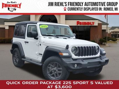 Used 2025 Jeep Wrangler Sport