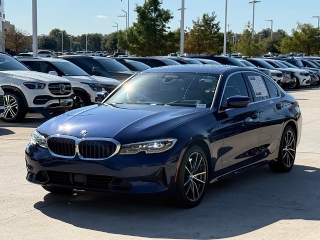Used 2020 BMW 330i Sedan w/ Premium Package RWD image 9