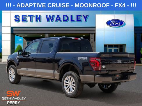 New 2026 Ford F150 King Ranch w/ Equipment Group 601A High image 7