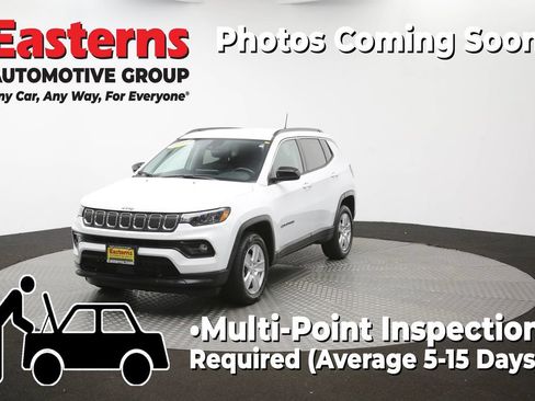Used 2022 Jeep Compass Latitude w/ Convenience Group AWD/4WD image 54