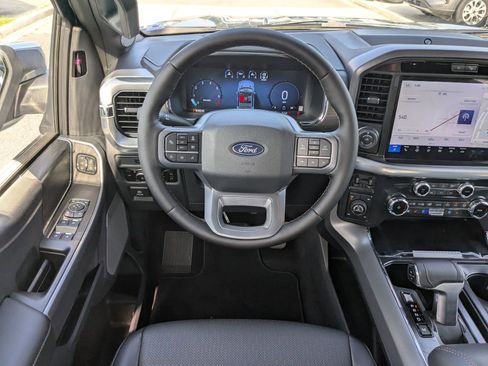 New 2025 Ford F150 Lariat w/ Equipment Group 501A Mid image 17