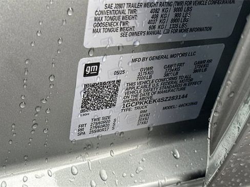 Used 2025 Chevrolet Silverado 1500 LT image 31