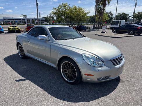 Used 2002 Lexus SC 430 Convertible RWD image 3