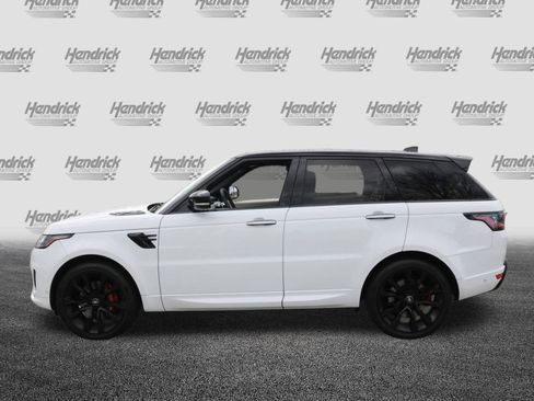 Used 2020 Land Rover Range Rover Sport HST image 5