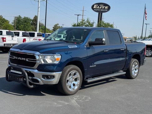 Used 2019 RAM 1500 Big Horn AWD/4WD image 3