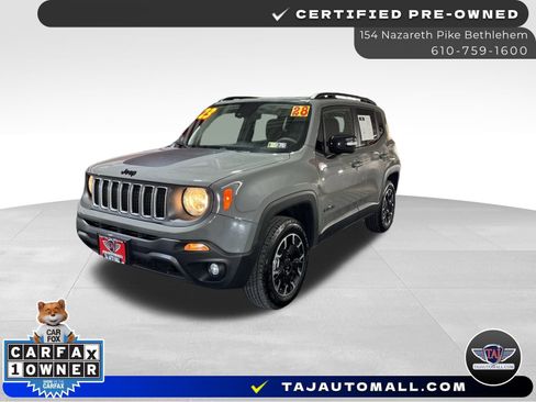 Used 2023 Jeep Renegade Latitude image 1