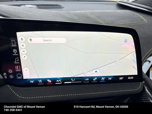 New 2026 Chevrolet Corvette Z06 w/ Stealth Interior Trim Package image 19