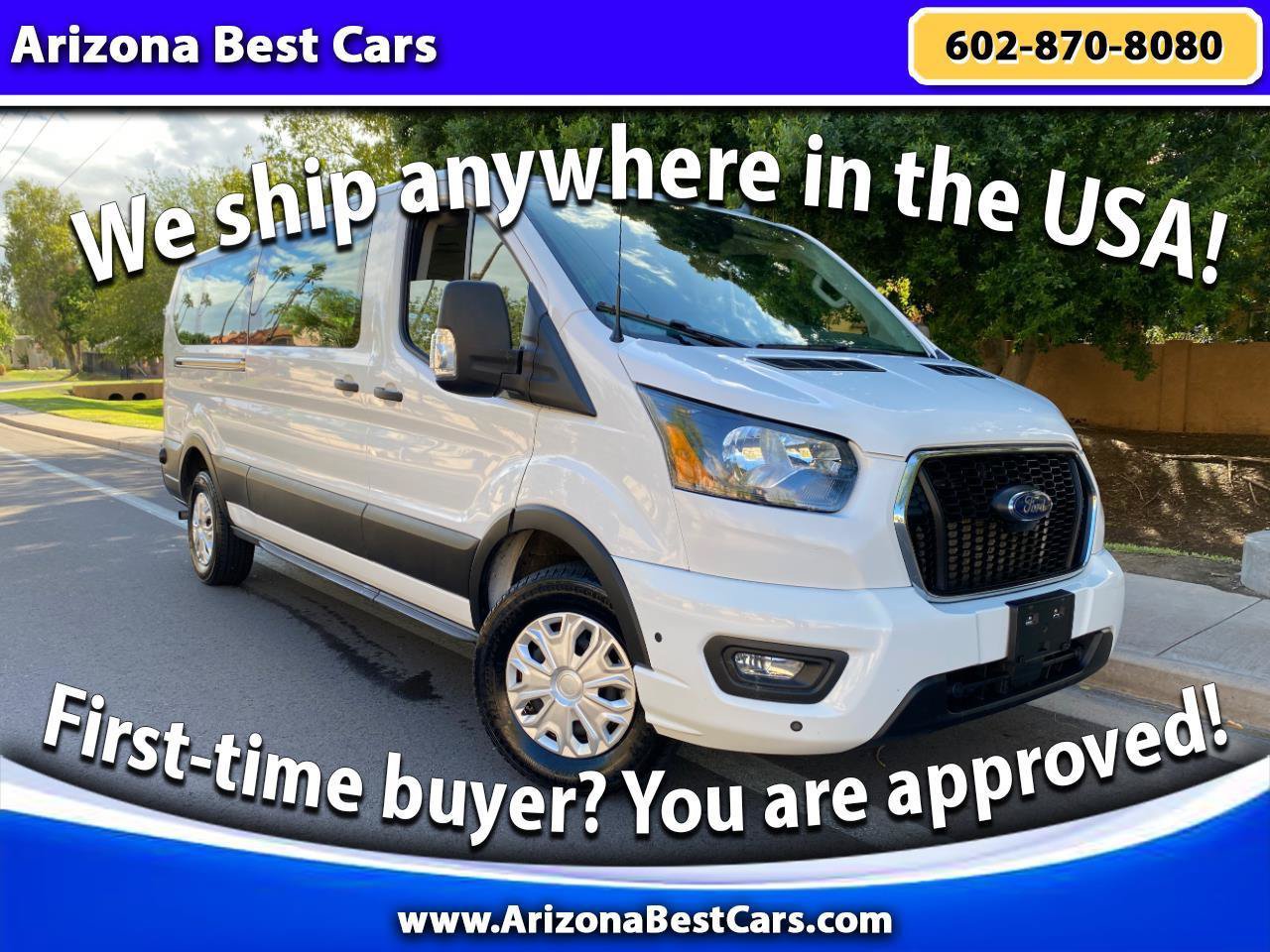 Used 2024 Ford Transit 350 XLT RWD image 1