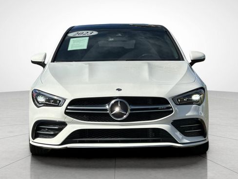 Used 2023 Mercedes-Benz CLA 35 AMG 4MATIC w/ Exterior Lighting Package image 7