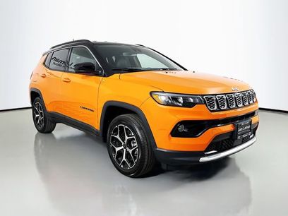 New 2026 Jeep Compass Limited
