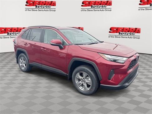 New 2025 Toyota RAV4 XLE image 1