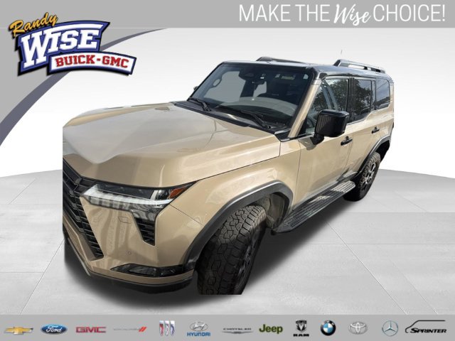 Used 2025 Lexus GX 550 AWD/4WD image 1