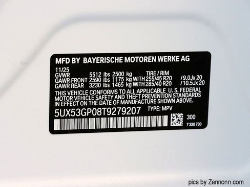 New 2026 BMW X3 xDrive30 w/ Premium Package image 27