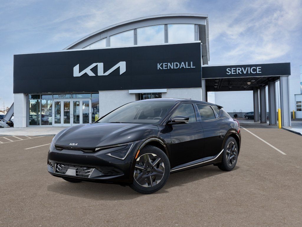 New 2026 Kia EV6 Light AWD/4WD image 1