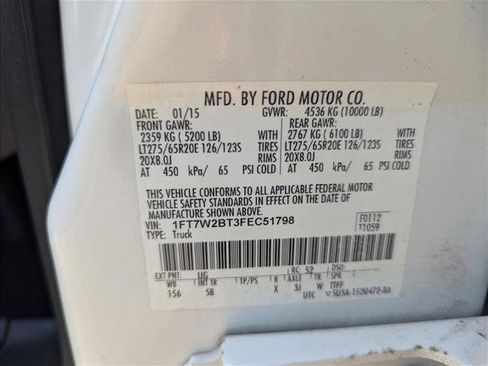 Used 2015 Ford F250 Lariat w/ Lariat Ultimate Package image 22