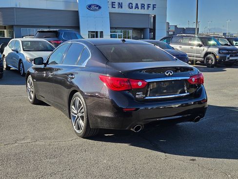 Used 2015 INFINITI Q50 Hybrid AWD w/ Navigation Package image 8