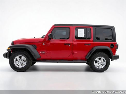 Used 2019 Jeep Wrangler Unlimited Sport S AWD/4WD image 8