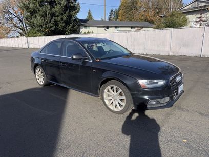 Used 2014 Audi A4 2.0T Premium w/ S Line Style Package