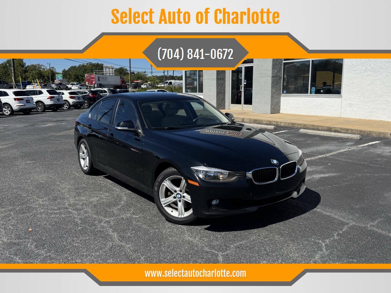 Used 2015 BMW 328i Sedan w/ Driver Assistance Package RWD image 1
