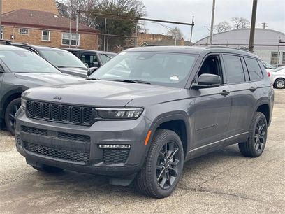 New 2025 Jeep Grand Cherokee L Limited