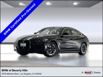 Certified 2023 BMW i4 eDrive40 w/ Premium Package