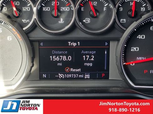 Used 2021 Chevrolet Silverado 1500 RST w/ Texas Edition Plus image 18