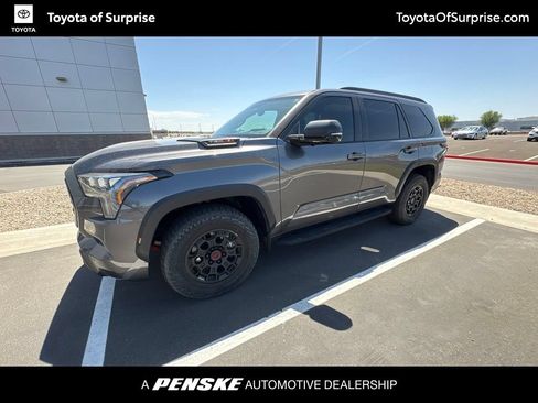 Used 2024 Toyota Sequoia TRD Pro AWD/4WD image 1