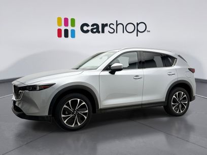 Used 2023 MAZDA CX-5 AWD 2.5 S w/ Premium Package