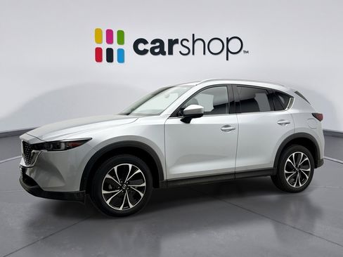 Used 2023 MAZDA CX-5 AWD 2.5 S w/ Premium Package image 1