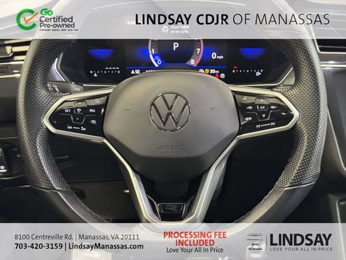 Used 2024 Volkswagen Tiguan SE R-Line AWD/4WD image 23
