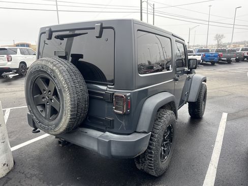 Used 2016 Jeep Wrangler Sport w/ Quick Order Package 24S image 4