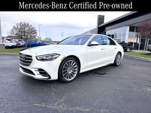 Used 2022 Mercedes-Benz S 500 4MATIC image 4