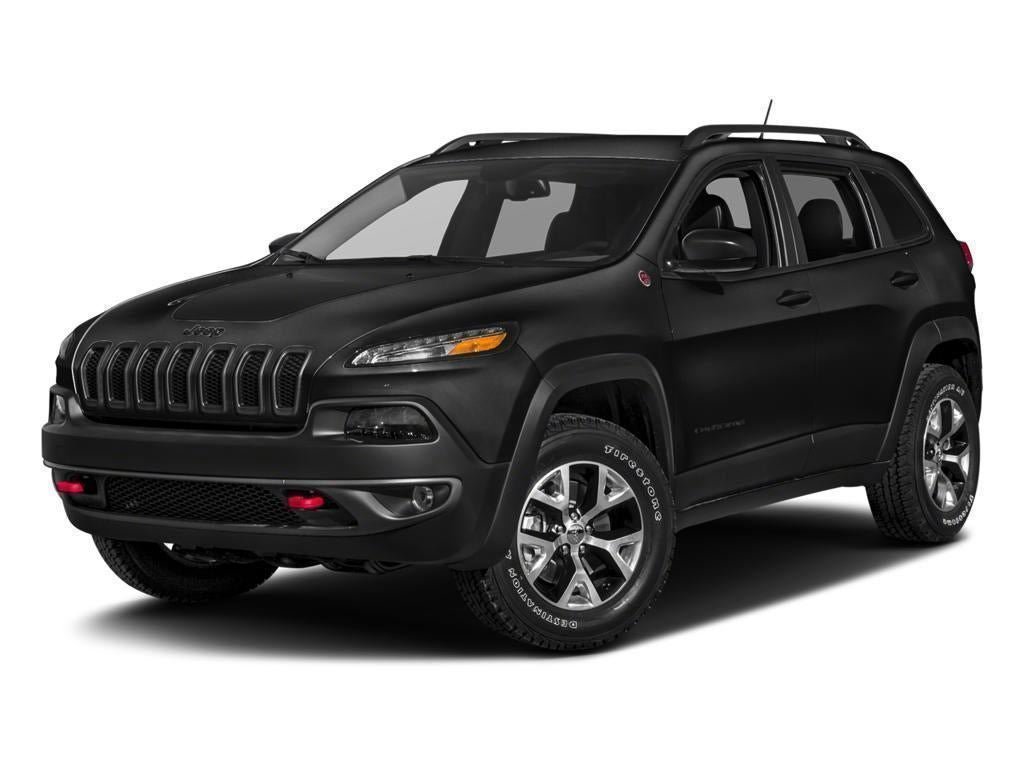 Used 2018 Jeep Cherokee Trailhawk w/ Quick Order Package 27L AWD/4WD image 43
