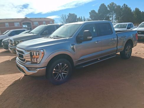 Used 2023 Ford F150 XLT w/ Equipment Group 302A High AWD/4WD image 1
