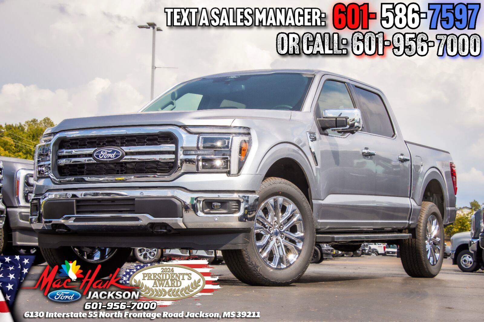New 2026 Ford F150 Lariat w/ Equipment Group 501A Mid AWD/4WD image 2