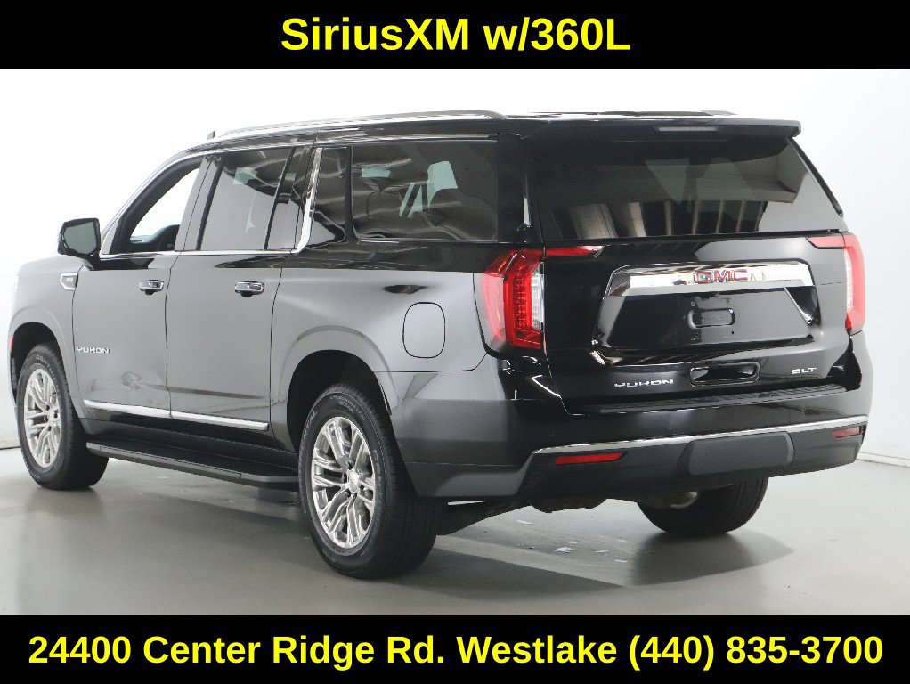 Used 2021 GMC Yukon XL SLT w/ SLT Premium Package AWD/4WD image 16