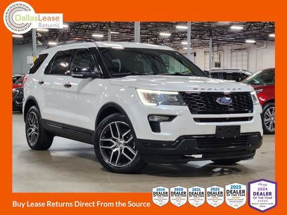 Used 2018 Ford Explorer Sport w/ Equipment Group 401A