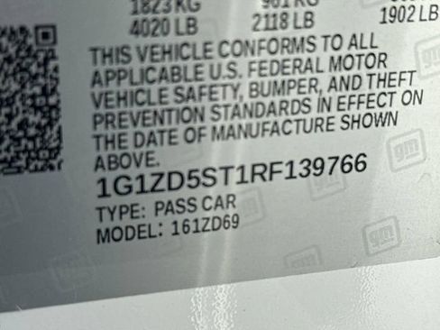 Used 2024 Chevrolet Malibu LT FWD image 32