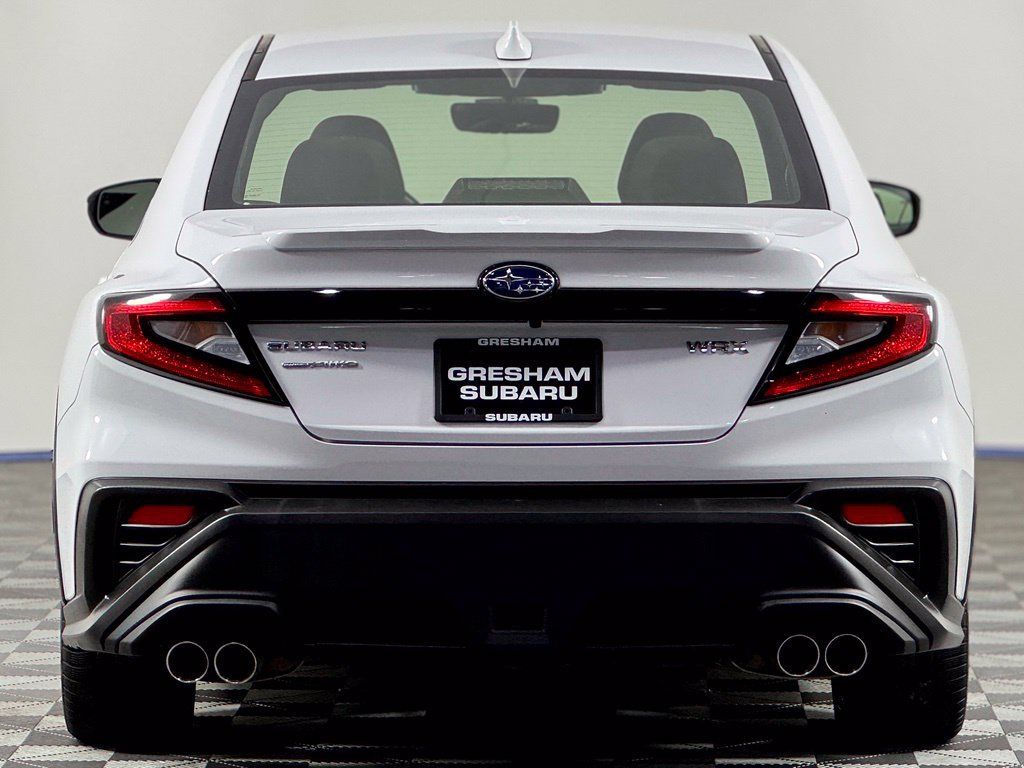 Certified 2024 Subaru WRX Premium AWD/4WD image 5