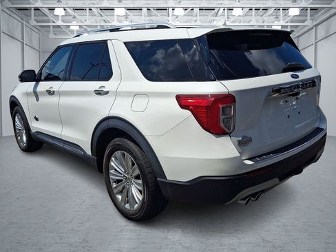 Used 2021 Ford Explorer King Ranch w/ Premium Technology Package AWD/4WD image 7