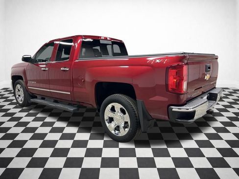 Used 2018 Chevrolet Silverado 1500 LTZ w/ Sport Package image 7