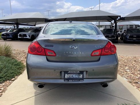 Used 2013 INFINITI G37 x Sedan w/ Premium Pkg AWD/4WD image 4
