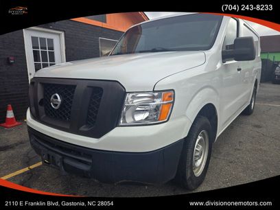 Used 2020 Nissan NV 2500 S