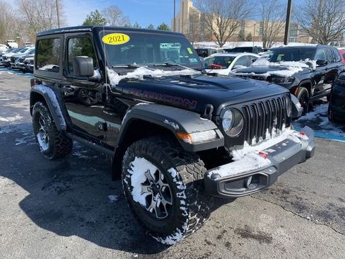 Used 2021 Jeep Wrangler Rubicon image 8