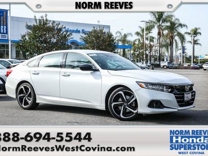 Used 2022 Honda Accord Sport
